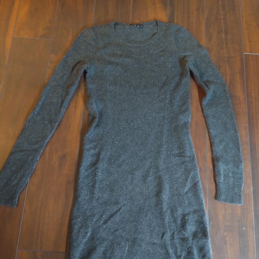 Grey Theory Cashmere Sweater dress or tunic